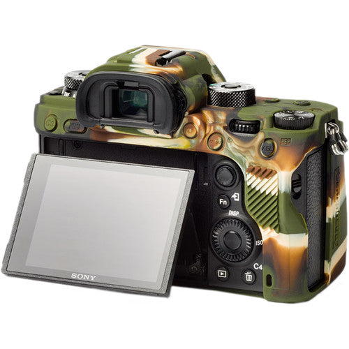 easyCover Silicone Protection Cover for Sony a9, a7III, a7R III (Camouflage) easyCover Silicone Protection Cover for Sony a9, a7III, a7R III (Camouflage)
